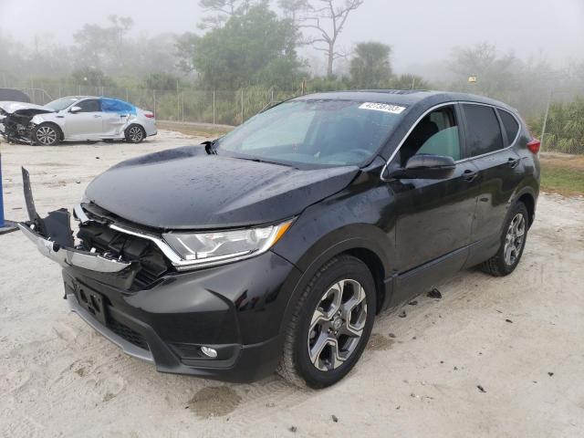 2018 HONDA CR-V EXL 5J6RW1H88JA007502