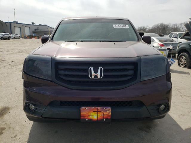 2015 HONDA PILOT EXL 5FNYF4H52FB046755