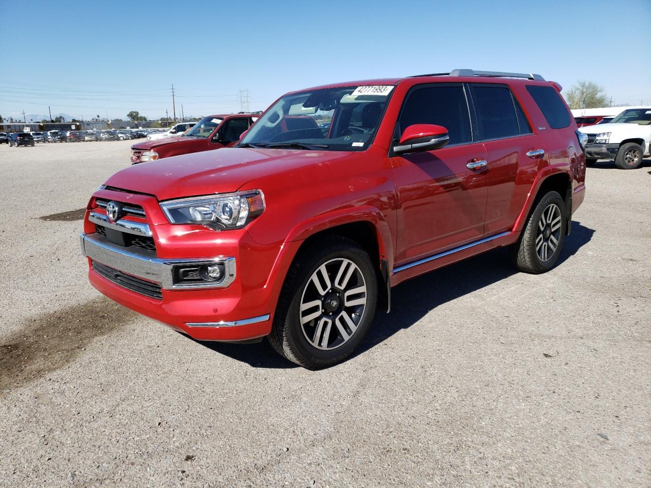 JTEKU5JR9N6079708 TOYOTA 4RUNNER LI 2022