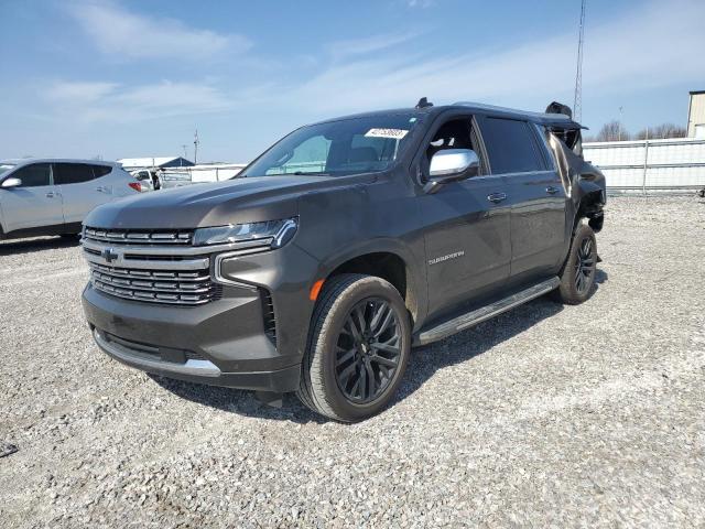 2021 CHEVROLET SUBURBAN L - 1GNSKFKD5MR155061
