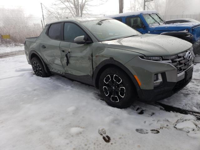 2022 HYUNDAI SANTA CRUZ - 5NTJBDAE0NH006585