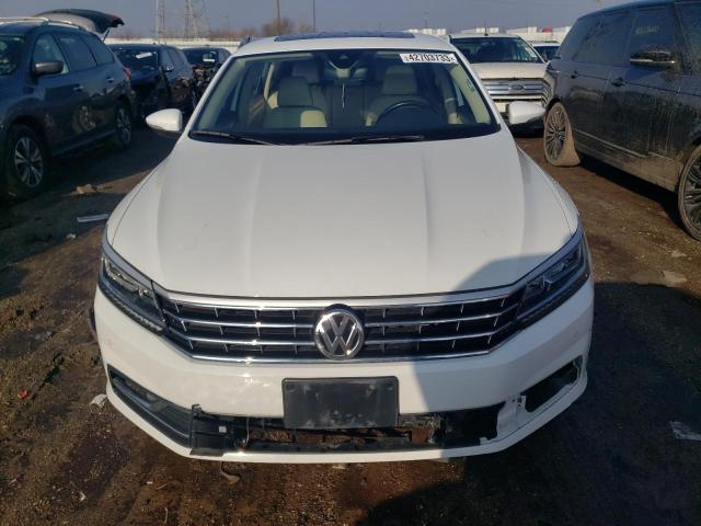 2017 VOLKSWAGEN PASSAT SEL - 1VWCT7A39HC041496