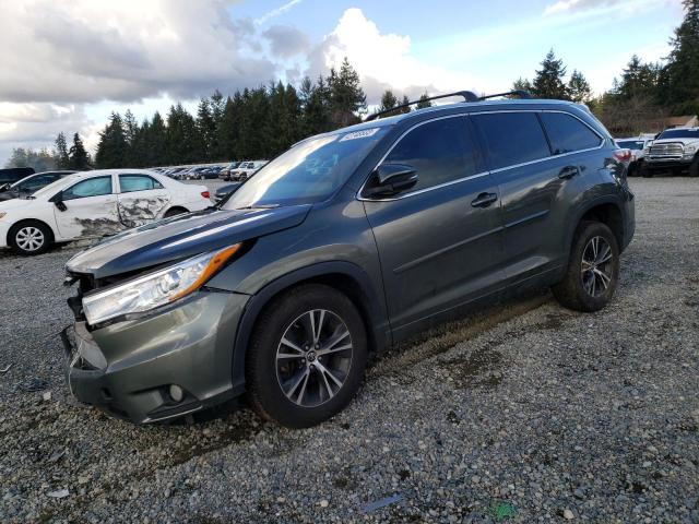 2016 TOYOTA HIGHLANDER 5TDKKRFHXGS170703