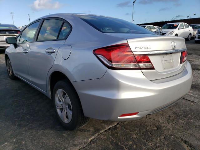 2015 HONDA CIVIC LX 19XFB2F58FE269995