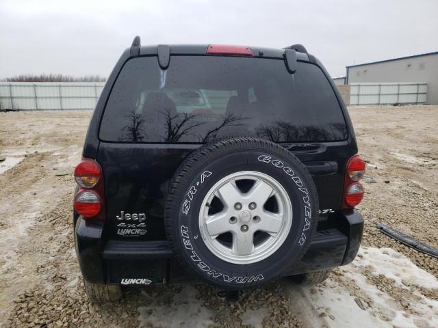 1J4GL48K06W225828 Jeep Liberty Sport