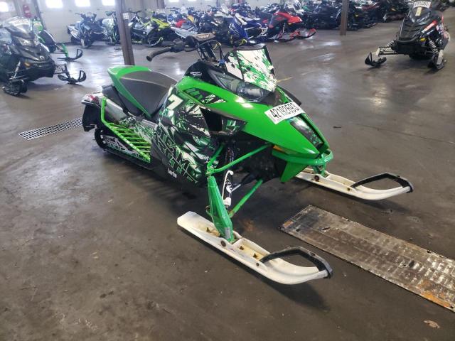 Salvage motorcycles for sale at Ham Lake, MN auction: 2012 Arctic Cat Procross