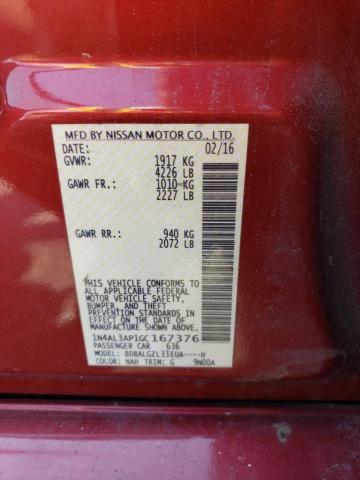 2016 Nissan Altima - Image 12