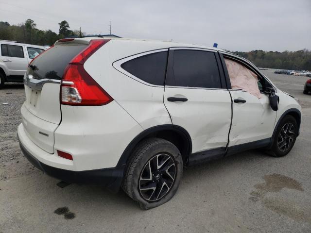 2016 HONDA CR-V SE - 5J6RM3H49GL007262