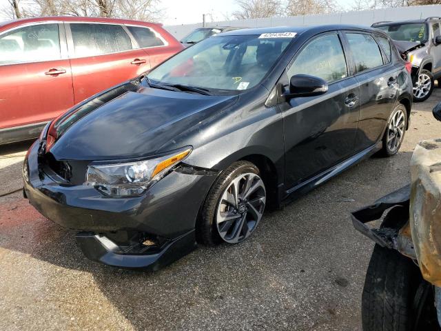 2018 TOYOTA COROLLA IM - JTNKARJE8JJ557833
