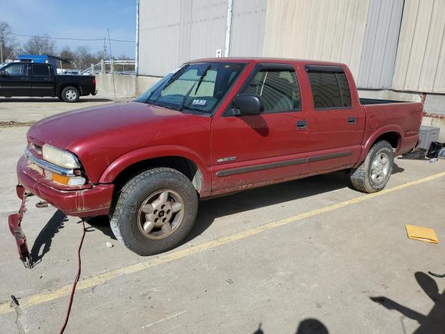 Chevrolet S10 salvage cars for sale: 2003 Chevrolet S Truck S10