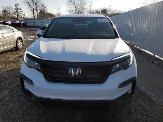2021 HONDA PILOT SE 5FNYF6H25MB099173