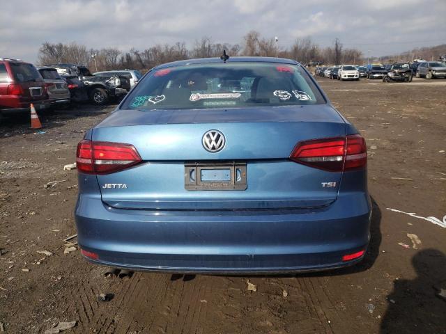 2016 VOLKSWAGEN JETTA S 3VW267AJ1GM319998