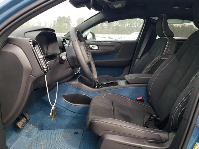 2023 VOLVO C40 RECHAR YV4ED3GM0P2029336