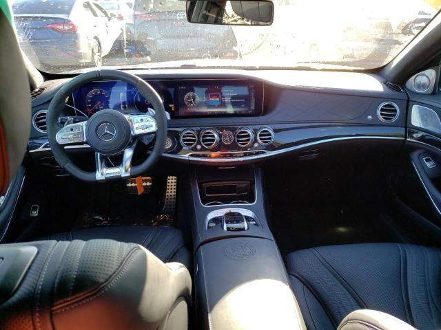2018 MERCEDES-BENZ S 63 AMG 4 WDDUG8JB8JA421073