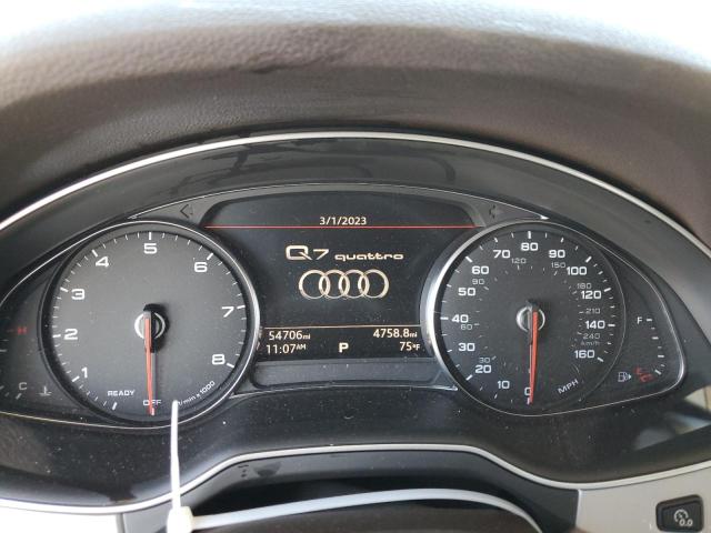 2018 AUDI Q7 PREMIUM WA1LHAF77JD021061