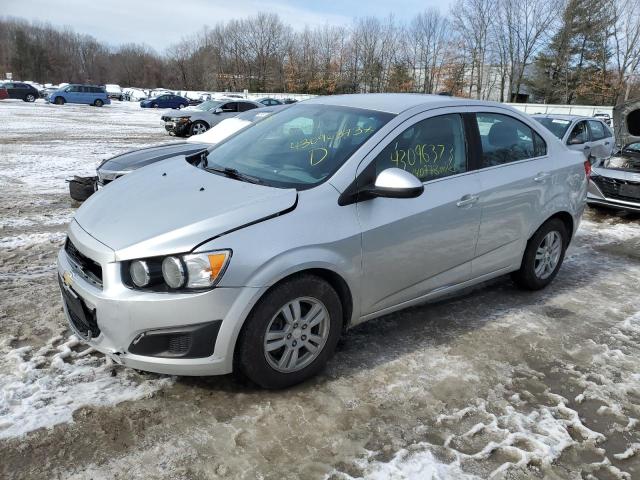 2015 CHEVROLET SONIC LT - 1G1JC5SG8F4128886