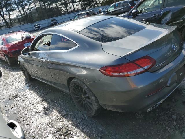2017 MERCEDES-BENZ C 300 4MAT WDDWJ4KB6HF352320