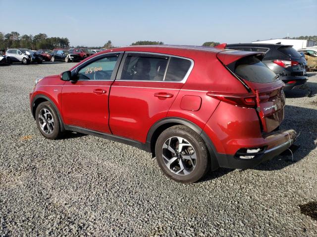 2020 KIA SPORTAGE L KNDPMCAC2L7753375