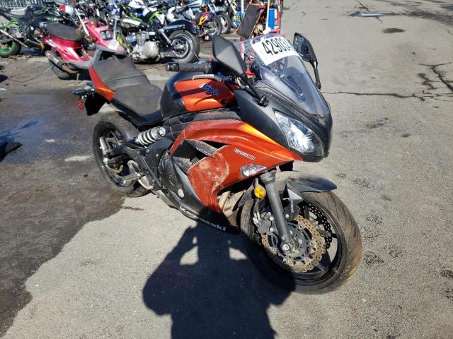 2014 KAWASAKI EX650 F - JKAEXEF11EDA18020