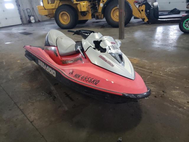 Salvage boats for sale at Ham Lake, MN auction: 2003 Seadoo GTX