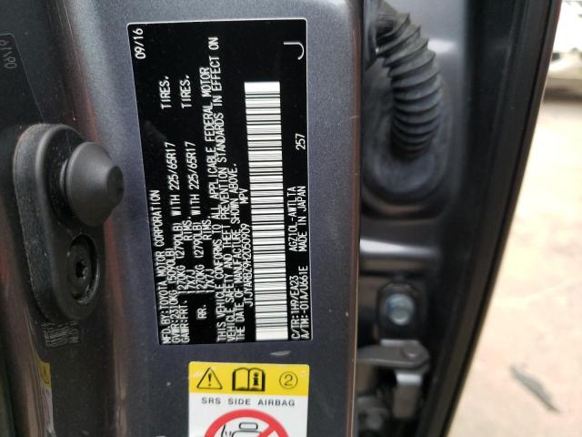 2017 LEXUS NX 200T BA JTJYARBZ9H2050909