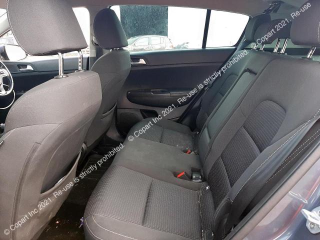 U5YPH814LHL352453 KIA Sportage 2