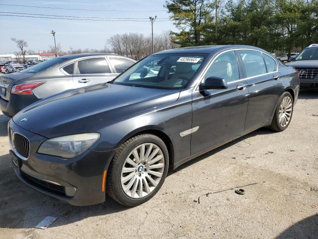 2012 BMW 7 Series 750i