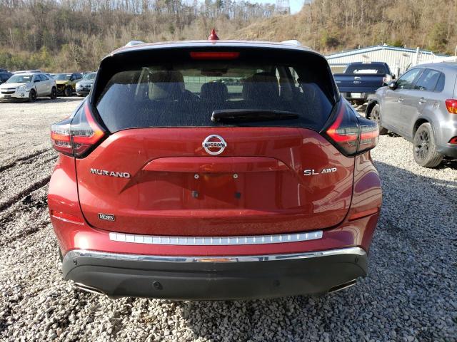 5N1AZ2CS6LN116065 Nissan Murano SL 6