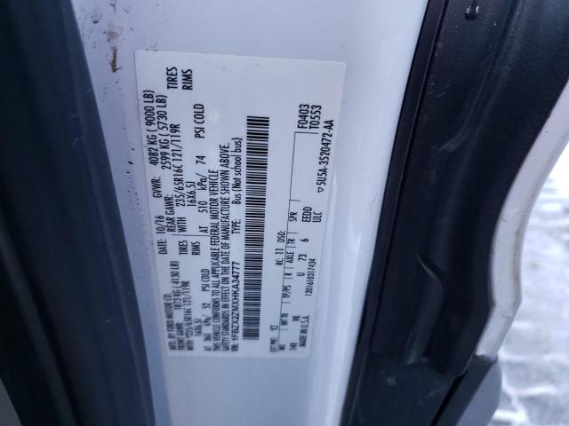 2017 FORD TRANSIT T- - 1FBZX2ZMXHKA34777