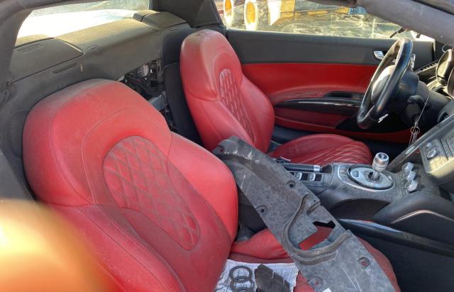 2015 AUDI R8 4.2 QUA WUASUAFG2F7001516