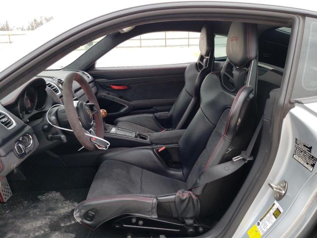 2016 PORSCHE CAYMAN GT4 - WP0AC2A84GK197720