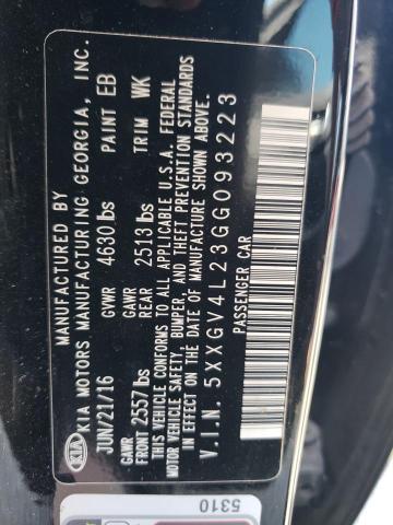 5XXGV4L23GG093223 KIA OPTIMA SXL