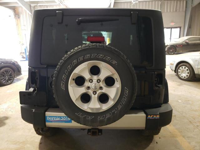1C4AJWBGXDL588007 Jeep Wrangler Sahara