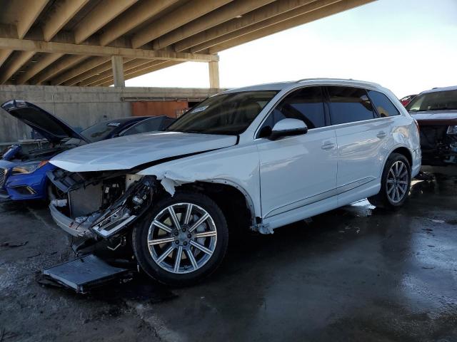 2018 AUDI Q7 PREMIUM WA1LHAF77JD021061