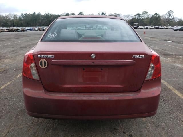 KL5JD56Z76K425097 Suzuki Forenza