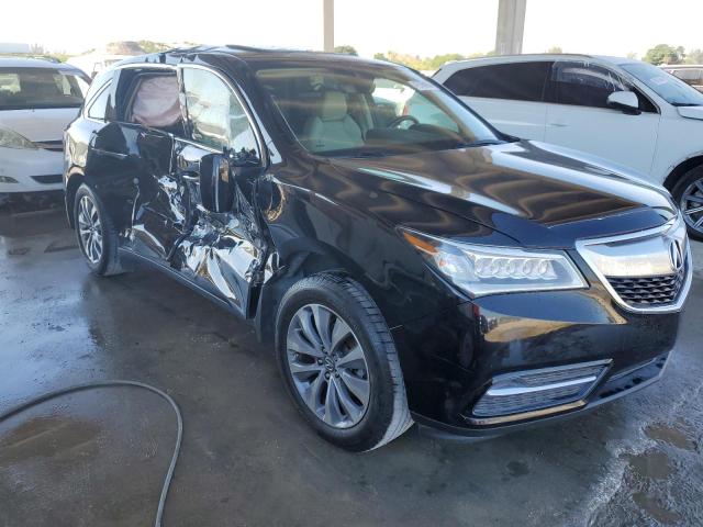 5FRYD3H41GB012216 Acura Mdx Technology