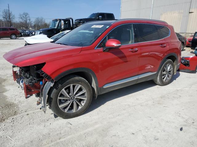 2020 HYUNDAI SANTA FE S 5NMS33AD2LH278177