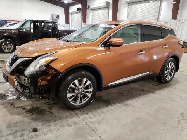 2015 NISSAN MURANO S 5N1AZ2MHXFN233803