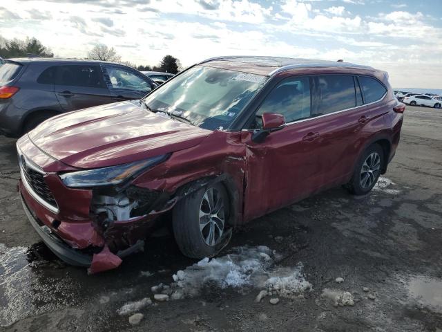 2021 TOYOTA HIGHLANDER 5TDGZRBH8MS132650