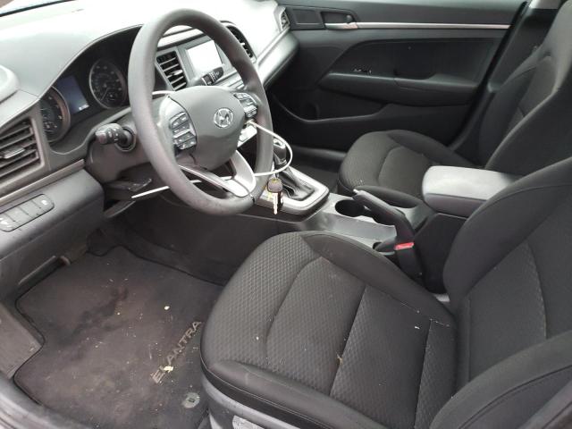 2019 HYUNDAI ELANTRA SE 5NPD74LF0KH413823