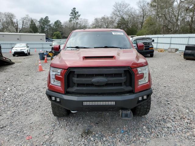 2016 FORD F150 SUPER 1FTEW1EG1GKE85537