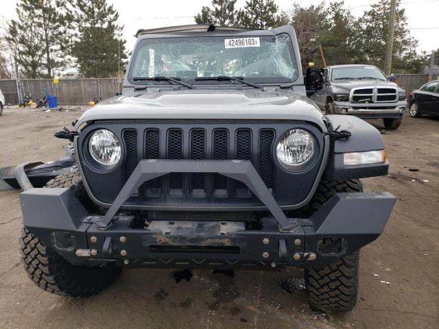 1C4HJXCG8NW181287 Jeep Wrangler Rubicon