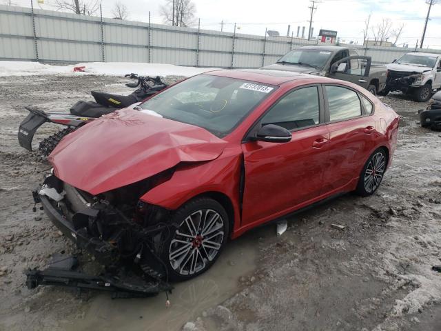 2020 KIA FORTE GT 3KPF44AC6LE154352