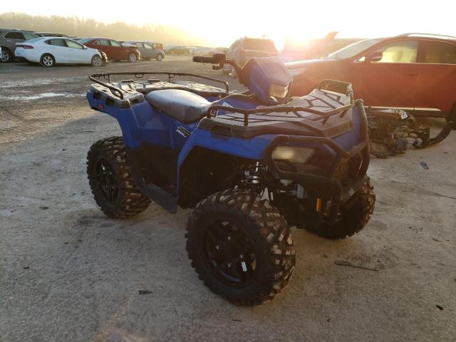 Salvage cars for sale from Copart Des Moines, IA: 2022 Polaris Sportsman 570 Premium