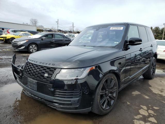 2018 LAND ROVER RANGE ROVE - SALGS2RK3JA504376