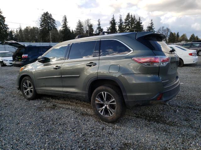 2016 TOYOTA HIGHLANDER 5TDKKRFHXGS170703