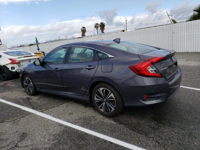 2017 HONDA CIVIC EXL - 19XFC1F77HE210402