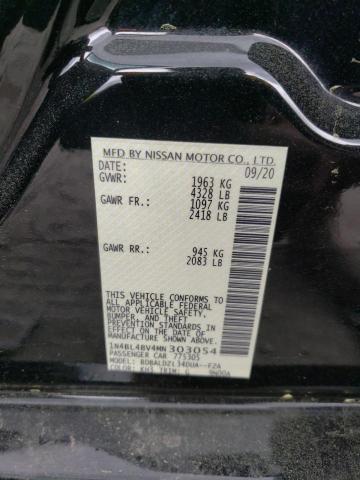 2021 NISSAN ALTIMA S - 1N4BL4BV4MN303054