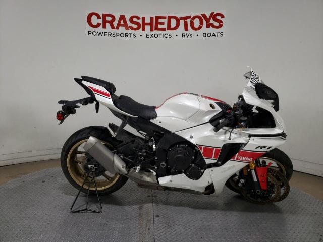 Salvage motorcycles for sale at Dallas, TX auction: 2022 Yamaha YZFR1