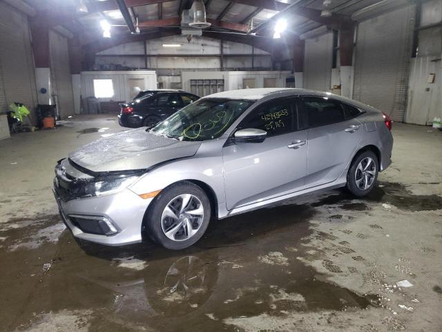 2019 HONDA CIVIC LX 2HGFC2F66KH592965